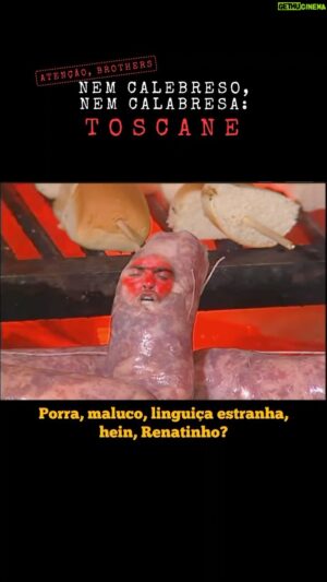 Felipe Torres Instagram - Nem Calabreso, nem Calabresa…
Linguiça é ToscanE!
#tbt #hermeserenato