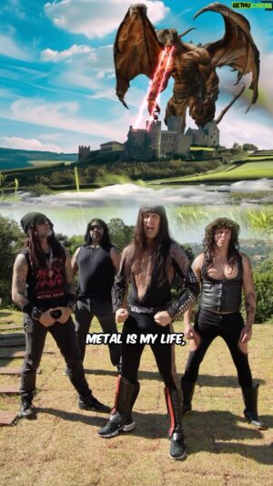 Felipe Torres Instagram - FALTA APENAS 1 SEMANA PARA O EVENTO QUE VAI REVOLUCIONAR O HEAVY METAL: O Novo disco do MASSACRATION “Metal Is My Life” será lançado em 13 de JULHO! Fique ligado 🔥