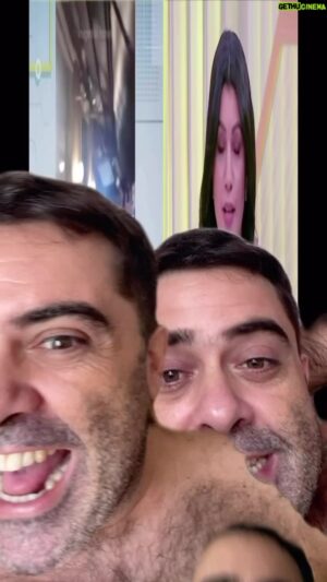 Felipe Torres Instagram - React do meu react, do react da briga do Fábio Assunção.