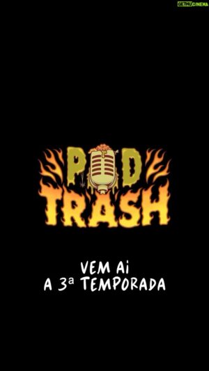 Felipe Torres Instagram - As Férias ACABARAM! Vem aí a 3a temporada de PODTRASH. Qual foi o melhor personagem da temporada anterior? Pega esses melhores momentos pra sentir um gostinho 😎