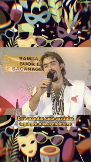 Felipe Torres Instagram - Está chegando a época da esculhambação, e pra honrar a tradição: Samba, Suor e Sacanagem. Tu que não é Juca, se liga!
#tbt #hermeserenato #carnaval