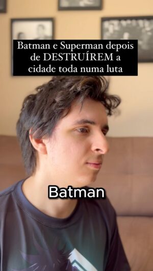 Felipe Volpato Instagram - Hora de pagar a conta rapaziada 😂

#batman #superman #herois