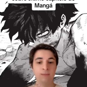 Felipe Volpato Instagram - Dublador do Midoriya falando sobre o mangá 

#anime #otakus #myheroacademia