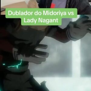 Felipe Volpato Instagram - Dublador do Midoriya vs Lady Nagant 

#anime #myheroacademia #otakus #dublagem