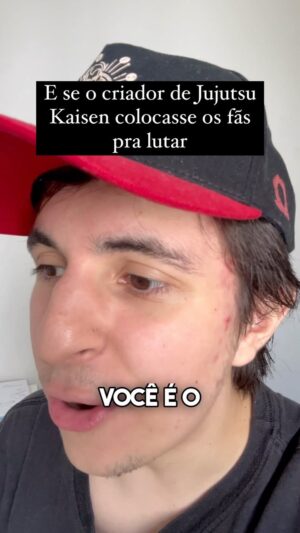 Felipe Volpato Instagram - Não duvido que ele faria isso 😂

#animes #jujutsukaisen #jjk