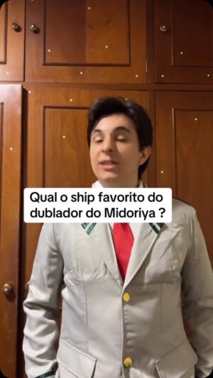 Felipe Volpato Instagram - Quem eu shippo hein ? Haha 

#anime #midoriya #dublador #myheroacademia