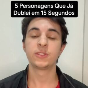 Felipe Volpato Instagram - 5 Personagens Que Já Dublei em 15 Segundos 

#dublador #ator #dublagem