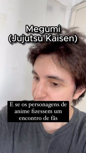 Felipe Volpato Instagram - Megumi coringou 😂

#anime #otakus
