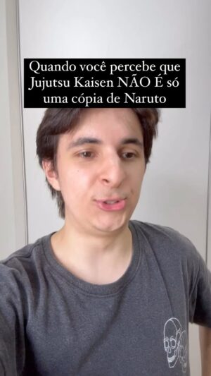 Felipe Volpato Instagram - O outro lado da moeda dessa teoria 😂

#jujutsukaisen #anime #jjk #naruto #otakus