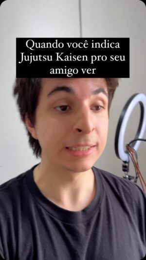 Felipe Volpato Instagram - Acho que ele não tá legal 😂

#anime #jjk #jujutsukaisen