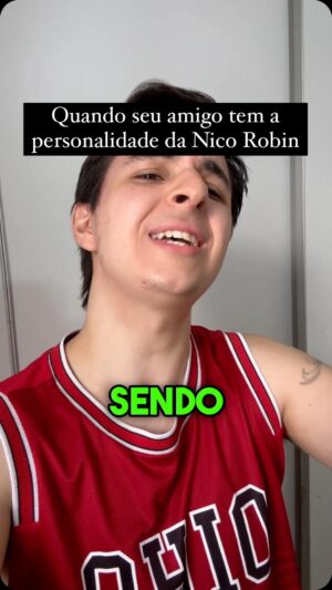 Felipe Volpato Instagram - Robin fala na lata 😂

#onepiece #anime