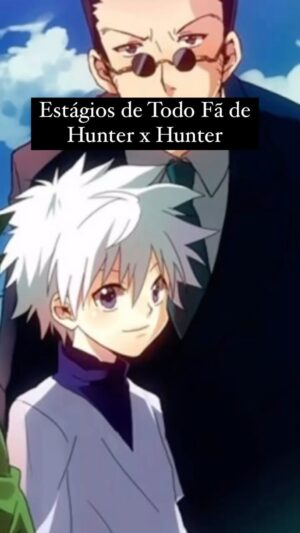 Felipe Volpato Instagram - Todo fã de Hunter x Hunter já passou por isso 

#anime #hunterxhunter