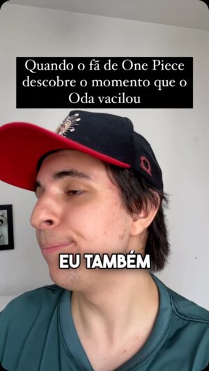 Felipe Volpato Instagram - Dessa vez, não foi Oda gênio 😢

#anime #otakus #onepiece #luffy