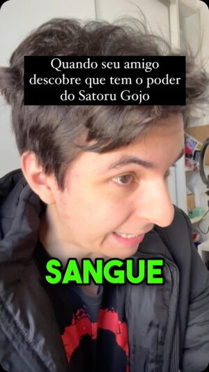 Felipe Volpato Instagram - Coitado, namoral😂

#gojo #anime #jjk #otakus