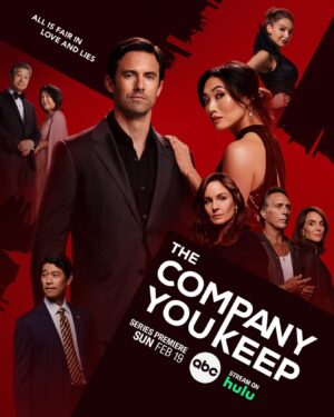 Felisha Terrell Instagram - There is no better company! Ecstatic to be a part of this one and can’t wait for ya’ll to see what we’ve been up to👀💥#thecompanyyoukeep Feb 19th @abcnetwork