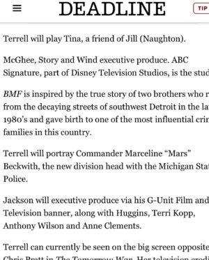 Felisha Terrell Instagram - Blessings on Blessings! Thank you 🙏🏾🙌🏾There are just some projects that you know are SPECIAL…I am incredibly grateful to be a part of not 1-..but 2 of them!! A special thank you to the @zterps your writing is awesome and so is your kindness!  Thank you @slwindy and @timkstory for having me- it’s such a joy to be a part of this incredible cast and can’t wait for the world to be captivated by @queensabc 
And WOW..what can I say about @bmfstarz …just premiered this week and ya’ll ain’t seen nothing yet! Thank you @gpierre722 @tvsrandyhuggins @50cent and @tasha4realsmith  for the opportunity to be a part of this cast..this story🔥🔥🔥 

Thank you to my team for your incessant drive to help me achieve my dreams @melissabethhirschenson @agwhite1014 @mjbordenla

Photo 📷 @ucwhateyec ❤️