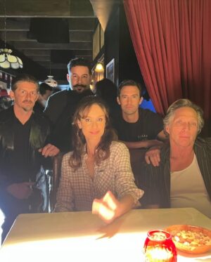 Felisha Terrell Instagram - I love these people so much. The most incredibly talented cast and crew! I love you! Thank you! I am so proud of the work we did and I will forever be changed by it ❤️ #thecompanywekept