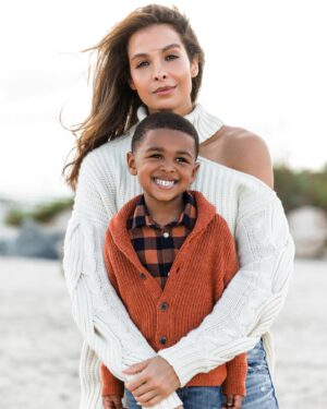 Felisha Terrell Instagram - So there’s this boy..he kinda stole my heart..he calls me mom❤️ @iamnoahkellan