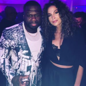 Felisha Terrell Instagram - Can’t wait for ya’ll to see the magic that was made. Such a pleasure to be a part of this show.  Thank you @50cent @tvsrandyhuggins for having me.  #bmf #bmfstarz 9/26