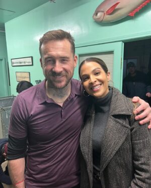 Felisha Terrell Instagram - I love these people so much. The most incredibly talented cast and crew! I love you! Thank you! I am so proud of the work we did and I will forever be changed by it ❤️ #thecompanywekept