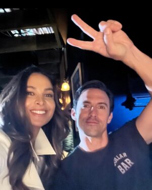 Felisha Terrell Instagram - I love these people so much. The most incredibly talented cast and crew! I love you! Thank you! I am so proud of the work we did and I will forever be changed by it ❤️ #thecompanywekept