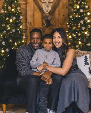 Felisha Terrell Instagram - The best of all gifts around any Christmas tree: the presence of a happy family all wrapped up in each other.”—Bill Vaughan

From our family to yours- May your holiday season be filled with love, laughter, and cherished moments. 🎄❤️
