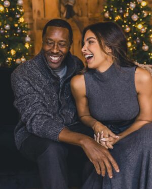 Felisha Terrell Instagram - The best of all gifts around any Christmas tree: the presence of a happy family all wrapped up in each other.”—Bill Vaughan

From our family to yours- May your holiday season be filled with love, laughter, and cherished moments. 🎄❤️
