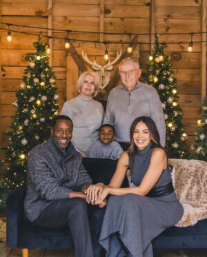 Felisha Terrell Instagram - The best of all gifts around any Christmas tree: the presence of a happy family all wrapped up in each other.”—Bill Vaughan

From our family to yours- May your holiday season be filled with love, laughter, and cherished moments. 🎄❤️