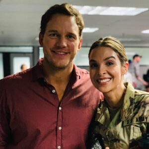 Felisha Terrell Instagram - One scene…but in the words of Stanislavski “there are no small parts, only small actors” and I am grateful to be a part of this one.  Always a blessing to get to work with wonderful human beings! Thank you @prattprattpratt and @chrismckay_director for the opportunity to be a part of this film. @thetomorrowwar  Streaming now on Amazon Prime!