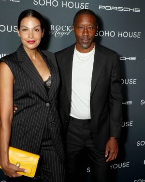 Felisha Terrell Instagram - Congratulations babe 👏🏽❤️🙌🏽 @thurstonburstoniii “Breakthrough Tastemaker” Soho House Awards 2023

#lafete #entrepreneur #sohohouse