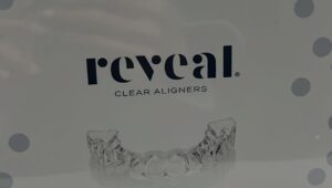 Felisha Terrell Instagram - New year….straight teeth 😬 @revealclearaligners @drwrightortho