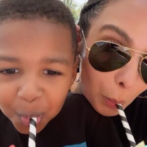 Felisha Terrell Instagram - My precious Noah- 5 years ago you cracked my heart open in ways I couldn’t imagine possible.  My greatest teacher and my whole heart- you are kind and smart, brave and curious, loved and loving, you are worthy just as you are, you are valuable just as you are, you are strong, you are magic, you are blessed, you’re enough… AND you can be ANYTHING.  I love you my sweet (big) boy ❤️ Happy Birthday #thisis5