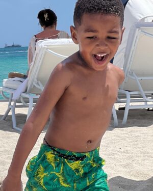 Felisha Terrell Instagram - My precious Noah- 5 years ago you cracked my heart open in ways I couldn’t imagine possible.  My greatest teacher and my whole heart- you are kind and smart, brave and curious, loved and loving, you are worthy just as you are, you are valuable just as you are, you are strong, you are magic, you are blessed, you’re enough… AND you can be ANYTHING.  I love you my sweet (big) boy ❤️ Happy Birthday #thisis5