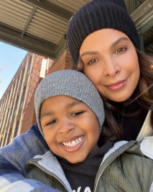 Felisha Terrell Instagram - Merry and Thankful. ❤️🙏🏾🎄