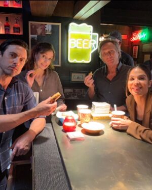 Felisha Terrell Instagram - I love these people so much. The most incredibly talented cast and crew! I love you! Thank you! I am so proud of the work we did and I will forever be changed by it ❤️ #thecompanywekept
