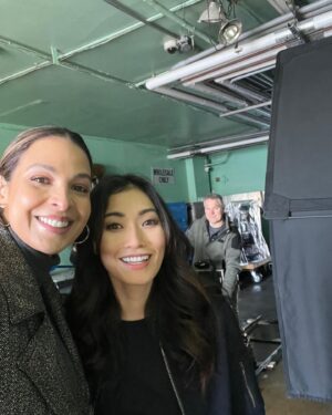 Felisha Terrell Instagram - I love these people so much. The most incredibly talented cast and crew! I love you! Thank you! I am so proud of the work we did and I will forever be changed by it ❤️ #thecompanywekept