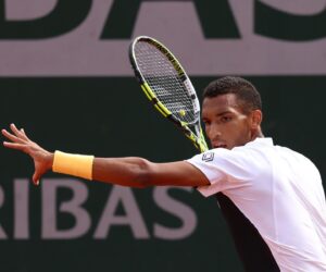 Félix Auger Aliassime Instagram - Coming for you round 3 👀

📸: Alain Jocard | Clive Brunskill