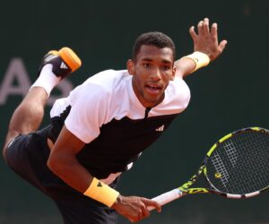Félix Auger Aliassime Instagram - Coming for you round 3 👀

📸: Alain Jocard | Clive Brunskill