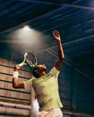 Félix Auger Aliassime Instagram - What if we played like pressure didn’t exist?

Enter @felixaugeraliassime and @francerundolo and a net three times the standard size. Yes, three.
(scroll to the last slide for a special trick 🎾) 

Watch the full episode on adidas YouTube #YouGotThis ​