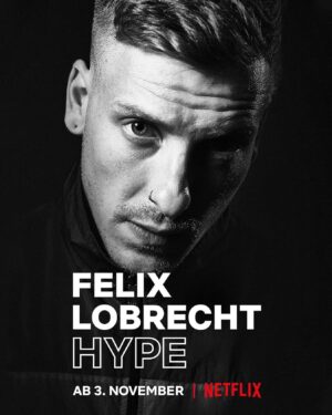 Felix Lobrecht Instagram - HYPE  3.11.20

📸 by: @hallomarvin