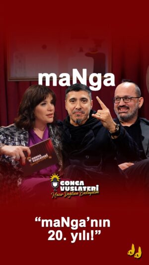 Ferman Akgül Instagram - Herkese merhaba, canımız Gonca Vuslateri’nin Hazır Değilsen Başlayalım programına konuk olduk. 🤘🏻

20. yılımızdan, Eurovision gecesinden, MTV ödülünden ve daha birçok şeyden konuştuk. 
İyi seyirler! 👊🏻 @goncavuslateri @hazirdegilsenbaslayalim 

#maNga20 #maNgaYirminciYıl