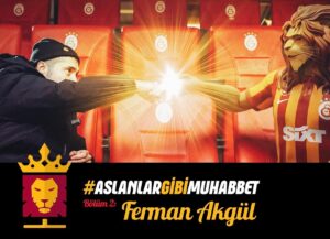 Ferman Akgül Instagram - Maç saatini beklerken buraya çok eğlenceli bir içerik bırakıyorum. Manga Grubu’nun vokalisti Ferman Akgül ile bol muzikli 🎸ve bol Galatasaraylı 🦁#AslanlarGibiMuhabbet ettik, içinde UEFA Kupası 🏆 konusu da geçerken sonraya bırakmak istemedim. İyi seyirler🦁