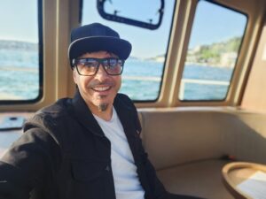 Ferman Akgül Instagram - Boğaz'a kavuşmanın mutluluğu #istanbul