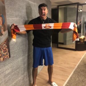 Ferman Akgül Instagram - Konser öncesi #galatasaray @konyamuzikfestivali