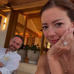 Fernanda Castillo Instagram - Que maravilloso visitar @stregispuntamita ! 
Gracias @eurozaz por la invitación a tu hogar y por la increíble experiencia gastronómica! 
Gracias #Wanda por todas sus atenciones! ♥️ Gracias amor @erikhayser por tan lindo días juntos!