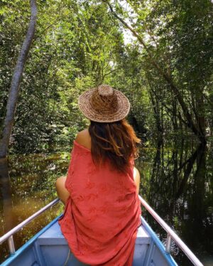 Fernanda Diniz Instagram - Pela Amazônia 💚