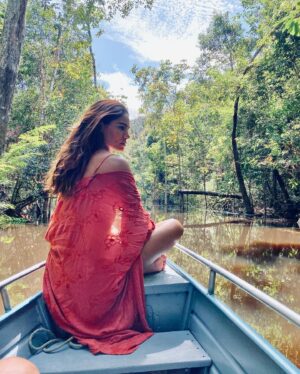 Fernanda Diniz Instagram - Pela Amazônia 💚