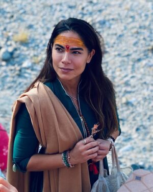 Fernanda Diniz Instagram - Haidakhan Babaji Ashram, Himalayas 📿🙏🏽