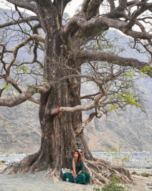Fernanda Diniz Instagram - Haidakhan Babaji Ashram, Himalayas 📿🙏🏽