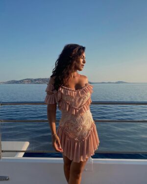 Fernanda Diniz Instagram - Ainda do sunset em Mykonos porque mais vale tarde do que nunca 🌅